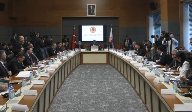 11’inci Yargı Paketi komisyondan geçti