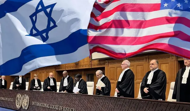 ABD İsrail'i hala kolluyor: UCM savcılarına yaptırım kararı