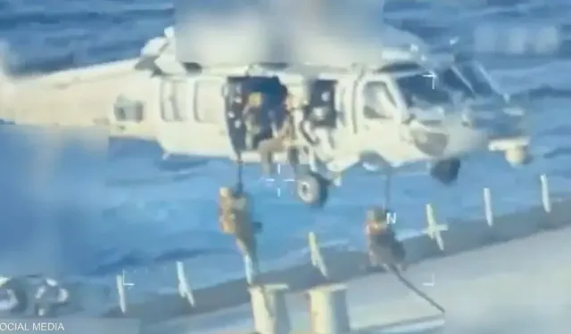 ABD, Venezuela'nın petrol tankerine çöktü