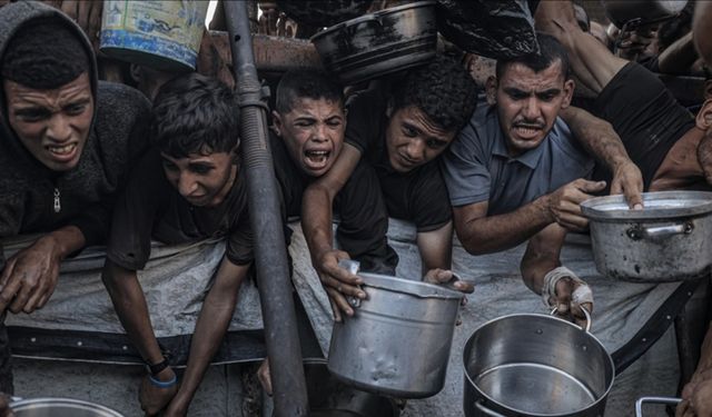 Rapor: Gazze’de 1,6 milyon insan hâlâ açlık sınırında!