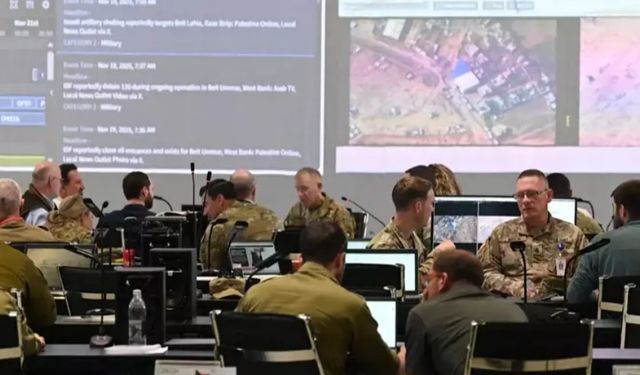 İsrail istihbaratı ABD personelini ablukaya aldı