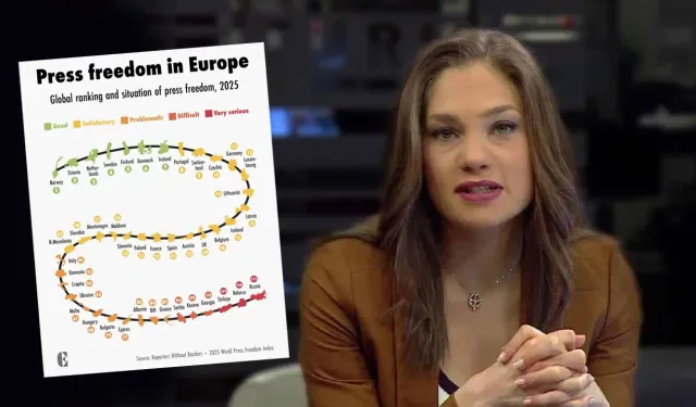 Batı’nın kullanışlı gazetecisinden ‘Avrupa’da basın özgürlüğü’ masalı