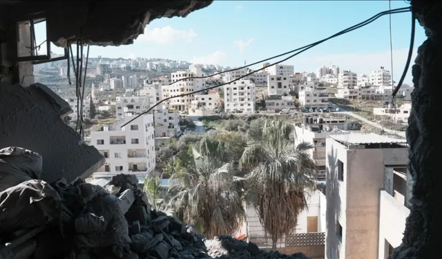 Terörist Yahudiler kasım ayında Batı Şeria'ya 2144 saldırı düzenledi