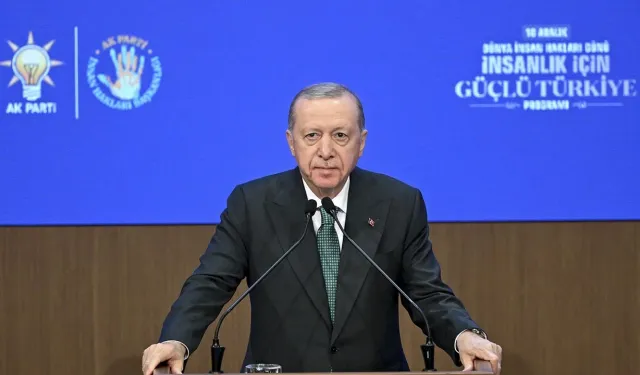 Erdoğan'dan 10 Mart mutabakatının uygulanması temennisi