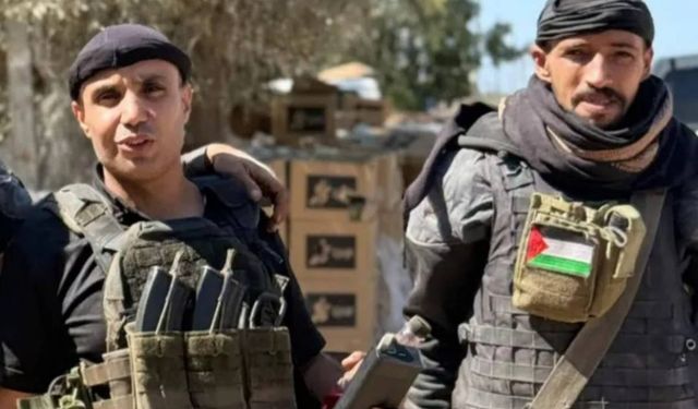 Ebu Şebab geberdi sıra bunda: İsrail'in yeni tasmalısı sahneye çıktı