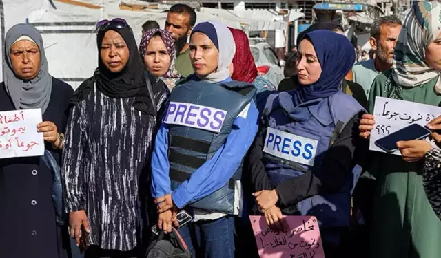 Fransa'daki gazeteci dernekleri terörist İsrail'i şikayet etti