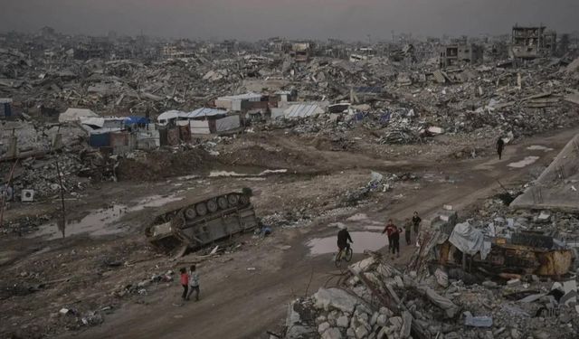 BM: Gazze’de mayın kirliliği kritik seviyede, siviller tehlike altında