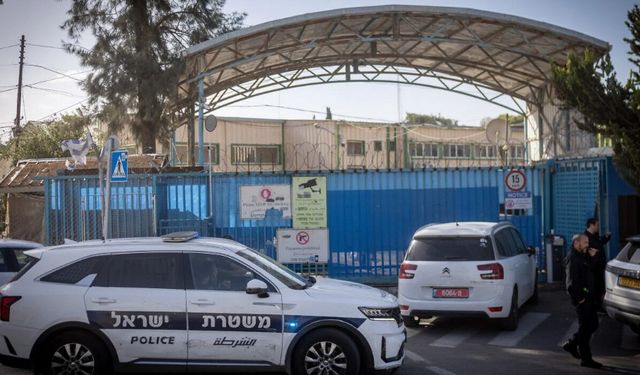 Terörist İsrail BM binasını gasp etti