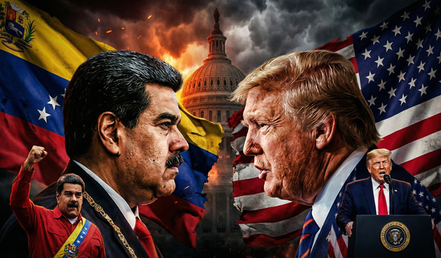 Trump’tan Venezuela’ya açık tehdit: Gerekirse topraklarını da vururuz!