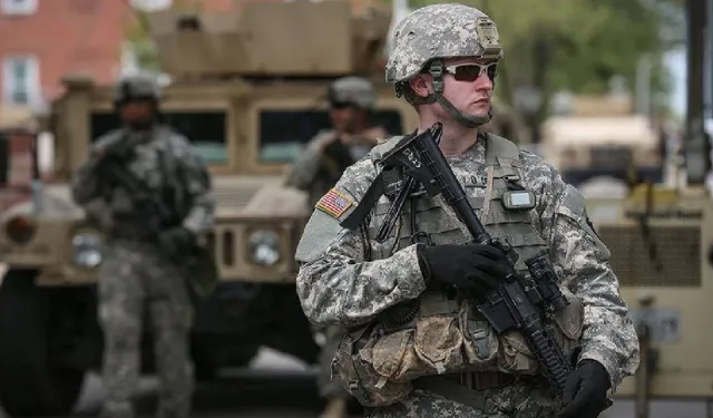 Washington'daki tüm Ulusal Muhafızlar silahlandırıldı