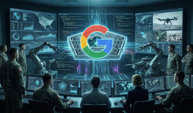 Google ve Pentagon’un ‘ölümcül’ ittifakı