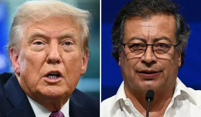 Petro'dan tehditlere karşı açık çek: Trump'ı Kolombiya'ya davet etti
