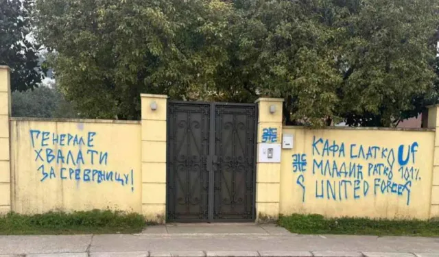 Balkanlarda Müslüman nefreti dinmedi: "Bosna Kasabı" Mladiç provokasyonu