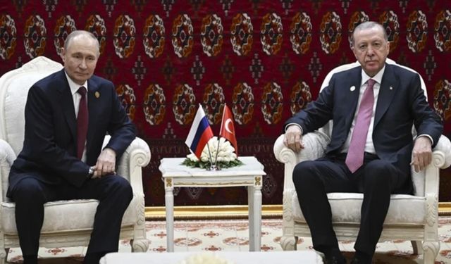 Erdoğan ve Putin Ukrayna'yı görüştü