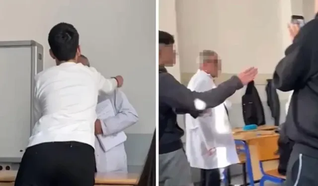 Öğretmene saygısızlık yapan öğrenciler okuldan atıldı