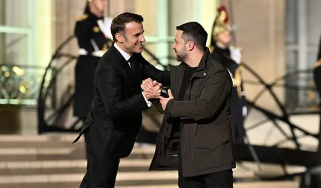 Rusya: Fransa, Ukrayna'daki çatışmalara doğrudan müdahil olmaya çalışıyor