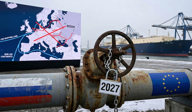Avrupa Rus gazını 2027’de sıfırlıyor