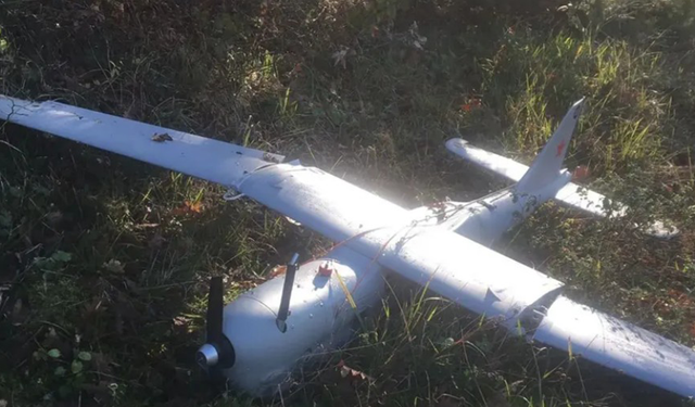 Kocaeli'de Rus menşeli Orlan-10 tipi İHA düştü: İncelemeler sürüyor