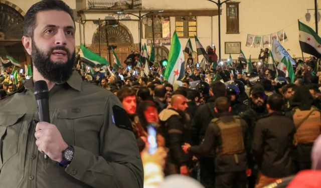 Şam’da devrim coşkusu: "Kanlarıyla bize yol açanlara selam olsun!"