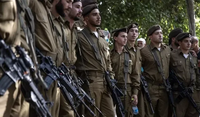 Terörist İsrail ordusunda 1 Yahudi daha intihar etti