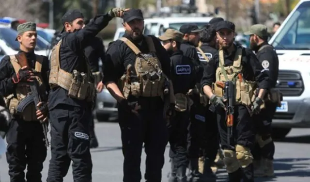 Süveyda'da iç güvenlik güçlerine ait araca İHA saldırısı