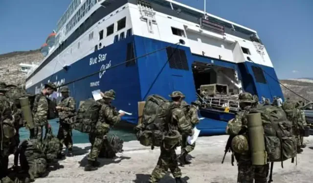 Yunanistan'dan Ege adalarına "İsrail Kalkanı"