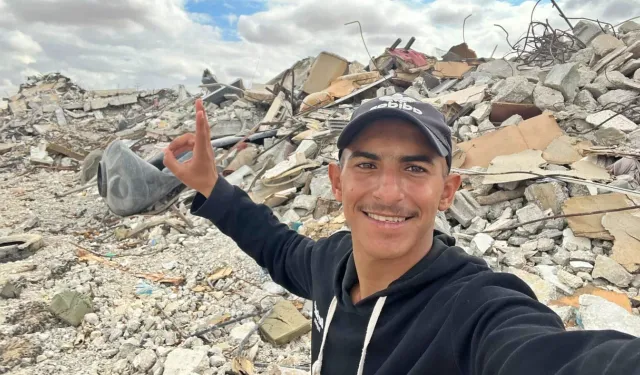 Bombalar altında büyümek! Bir Filistinlinin hikayesi