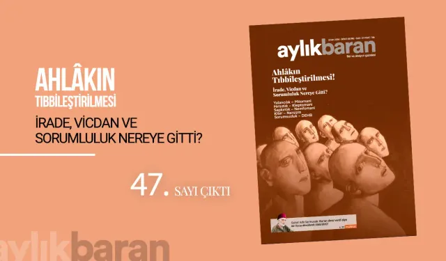 Aylık Baran Dergisi 47. sayı çıktı