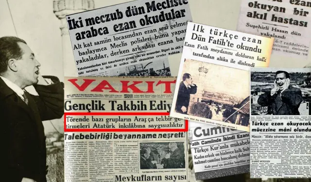 29 Ocak 1932: Aslî dilinden koparılan ezan Türkçe okundu