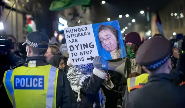 Palestine Action açlık grevcileri ölürse, mesuliyeti hükümete ait olacak