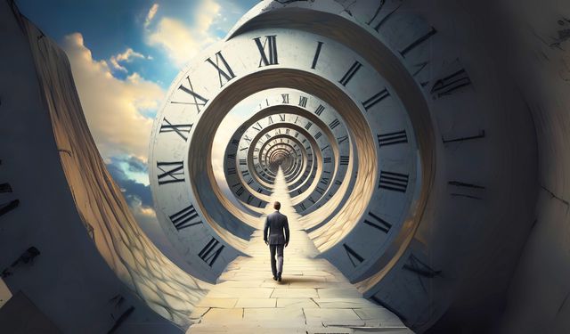 Zamanın hızlı geçtiği yok! İnsanoğlu zamanını ruhsuz geçiriyor