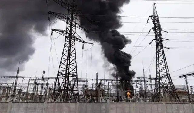 Ukrayna: Rusya, ülkenin enerji tesislerini hedef alıyor
