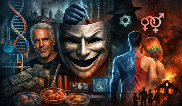 Epstein dosyalarının arka yüzü: Akademik maske, siyonist şantaj, küresel ifsad