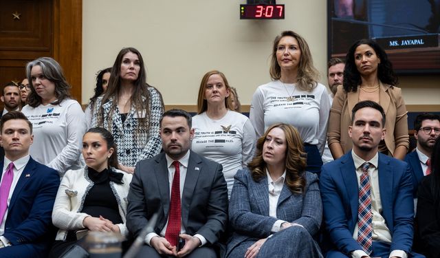 ABD Kongresi'nde Epstein dosyaları gerginliği