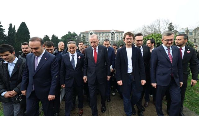Erdoğan: Üniversitelerde derebeylik kuran zihniyete rağmen yolumuza devam ediyoruz