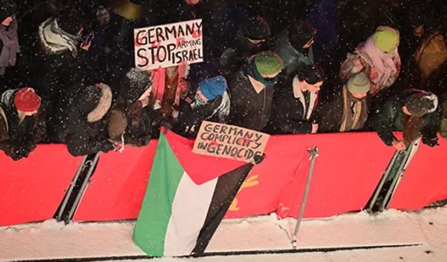 Uluslararası Berlin Film Festivali'nde Filistin fırtınası