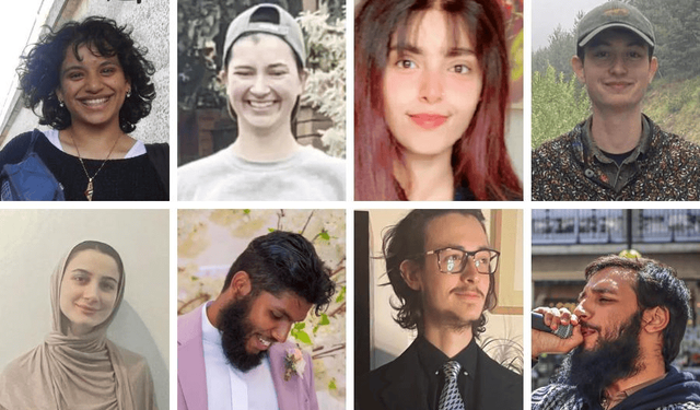 Bir avuç tutsak, Filistin için İngiltere ve İsrail’in suratına vicdanın asil tokadını patlattı!