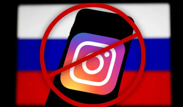 Rusya'da Instagram logosu bulunan internet sitesinin sahibine 15 gün hapis