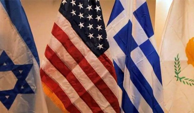 Siyonist-Haçlılar kol kola: İsrail, ABD, Yunanistan ve Güney Kıbrıs, Türkiye karşıtı toplantıda buluştu