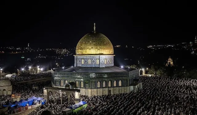 Hamas'tan Filistinlilere Ramazan ayında Mescid-i Aksa'ya akın çağrısı