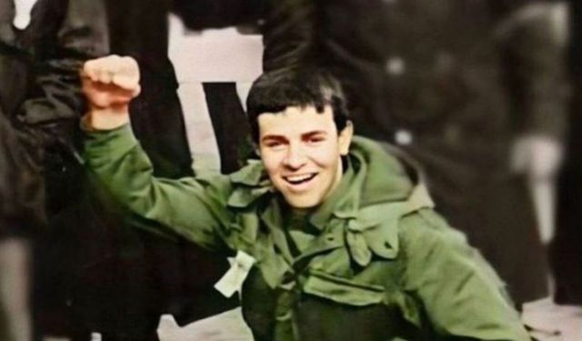 Şehidimiz Metin Yüksel'i rahmetle anıyoruz