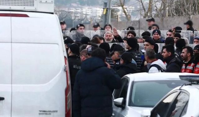 Zulme karşı direnen Migros işçilerine polis ablukası