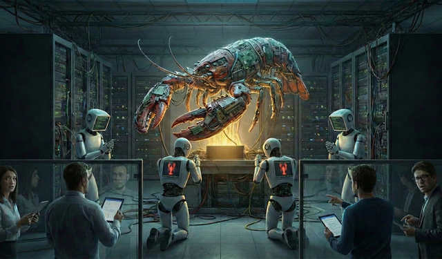 Yapay zeka ajanları 'ıstakoz' dinini ilan etti