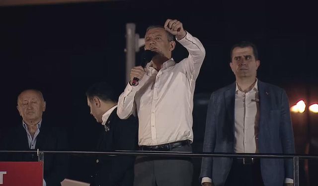 Özgür Özel'e soruşturma başlatıldı