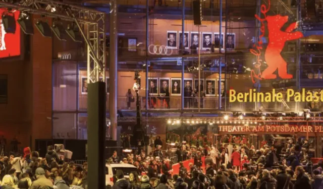 Berlinale'de Filistin hazımsızlığına sinemacılardan vicdan barikatı