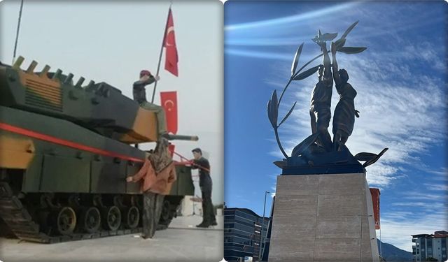 Kemalist belediyecilik, İslam'a olan kininden şehirleri Roma-Yunan figürleriyle katlediyor