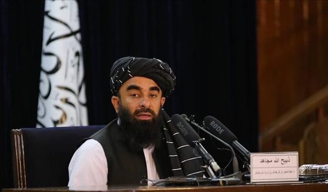 İslam Emirliği sözcüsü Mücahid: Pakistan'a askeri karşılık verilecek