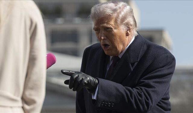 Trump İran'a yönelik saldırılara ilişkin açıklama yaptı