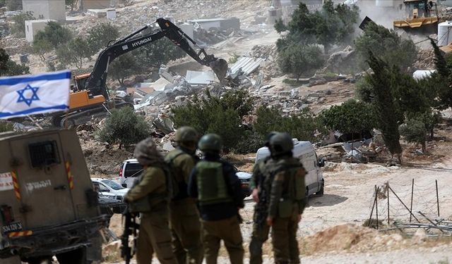 Terörist İsrail'in Batı Şeria topraklarını işgalinde yeni kritik safha