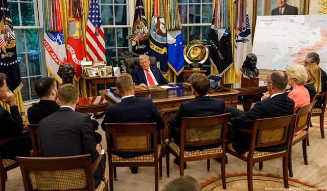 Trump sayesinde Avrupalı liderler uluslararası hukuku yeniden keşfediyor